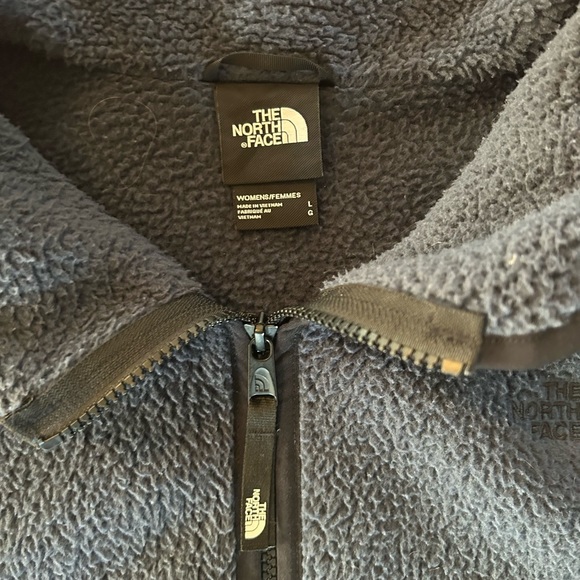 The north face dunraven Sherpa fleece parka - Picture 2 of 3